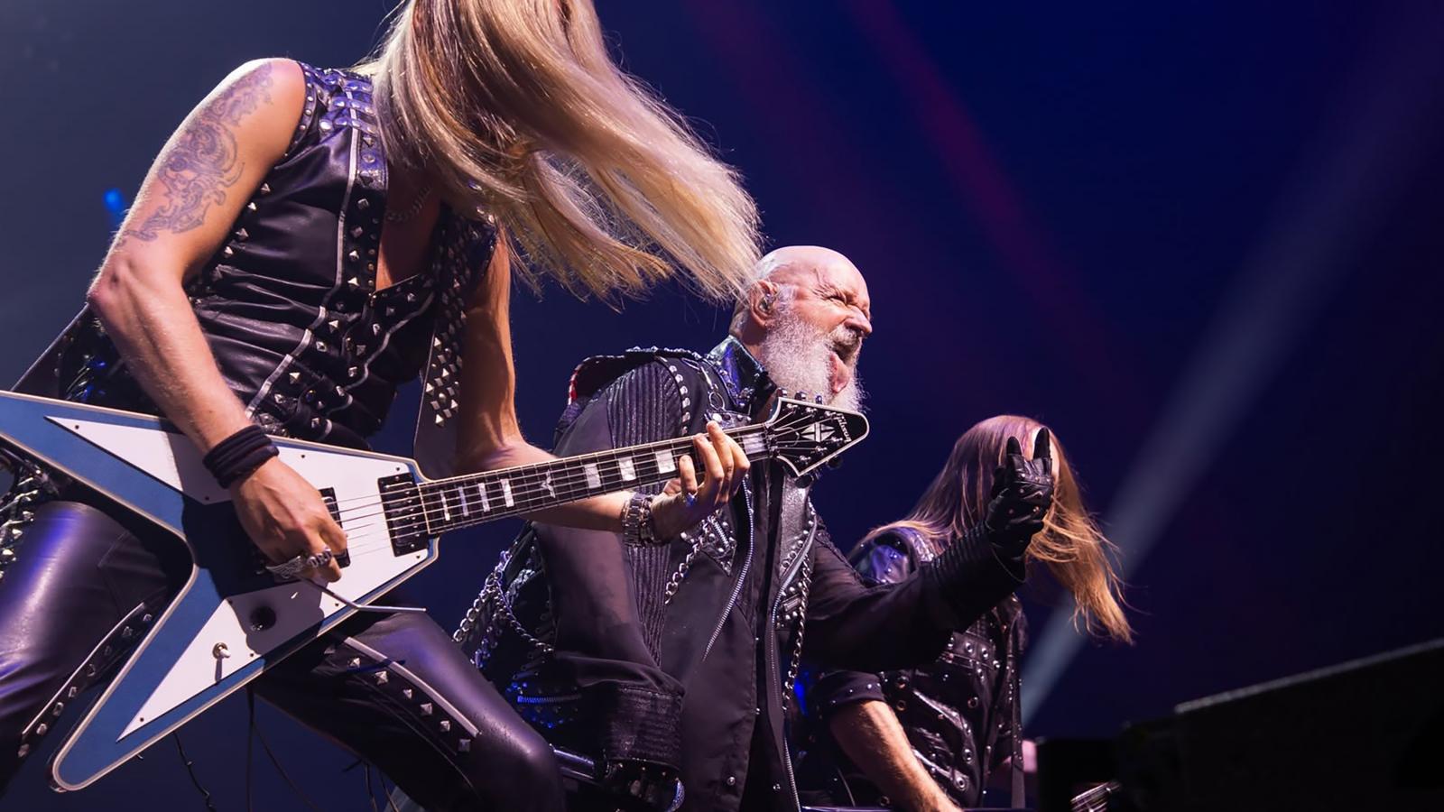 A Judas Priest legénysége ismét nagyot dobott Budapesten