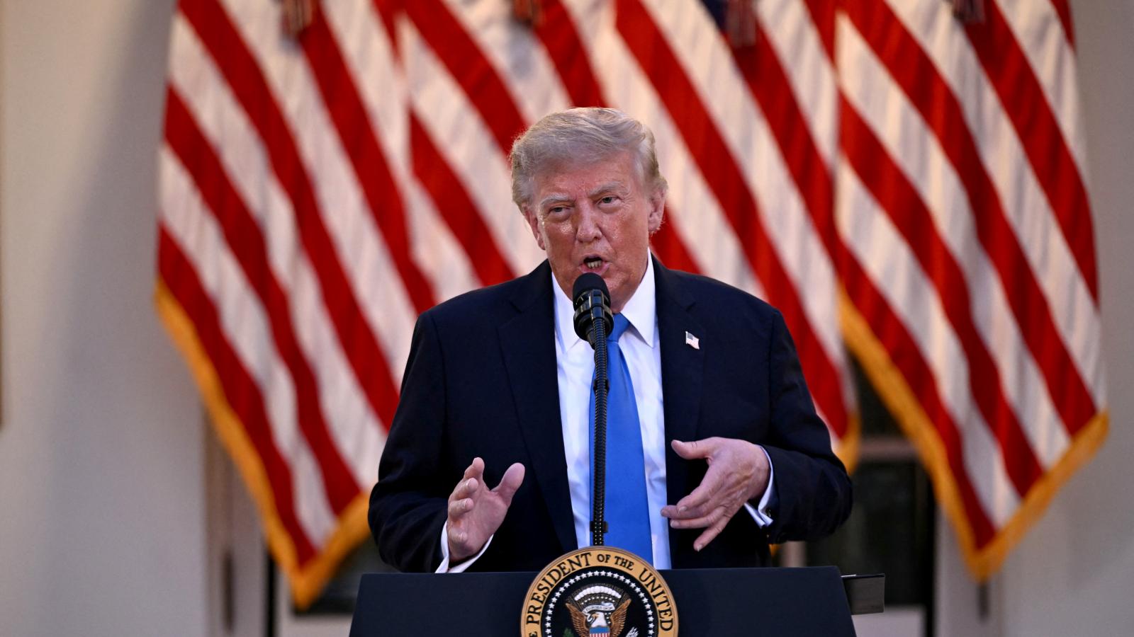 Donald Trump amerikai elnök
