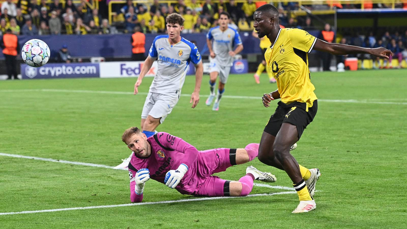 Gulácsi Péter három gólt kapott a Dortmund ellen