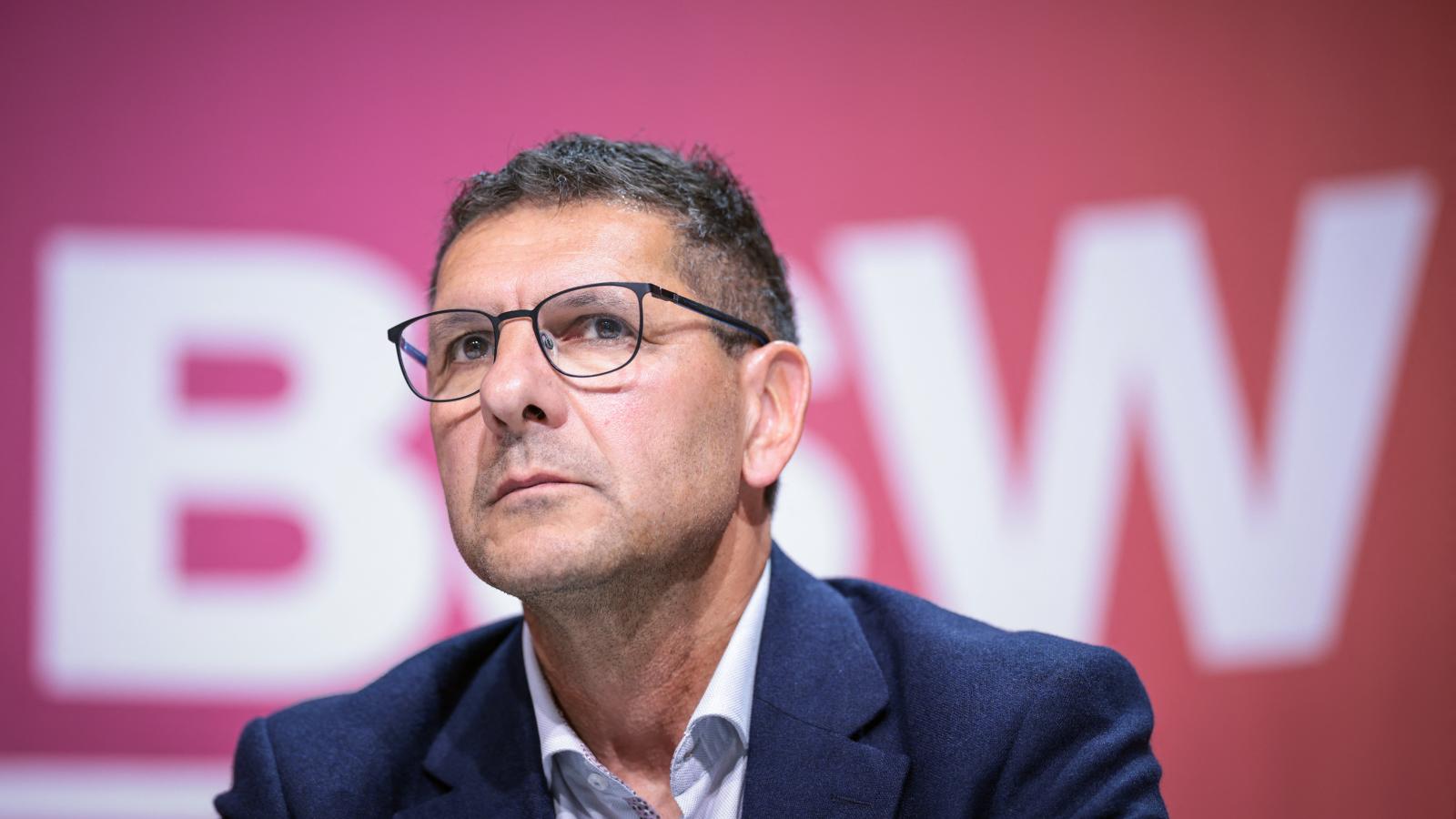 Thomas Schulze, a BSW tartományi vezetője döntő helyzetbe került