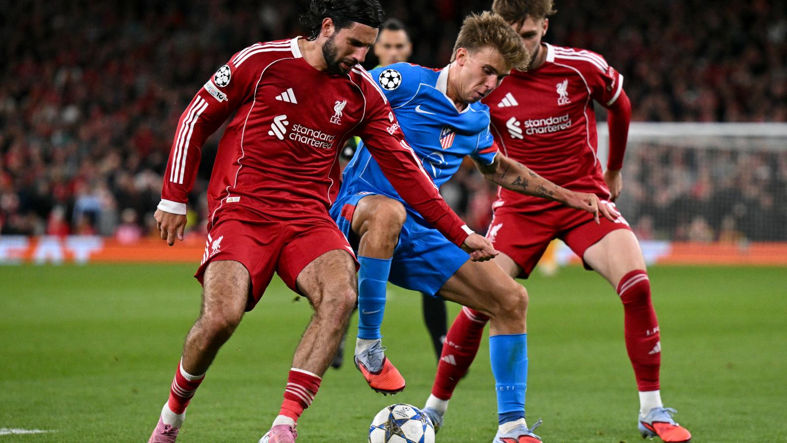 Szoboszlaiék tavaly hazai környezetben 3-2-re verték az Atlético Madridot