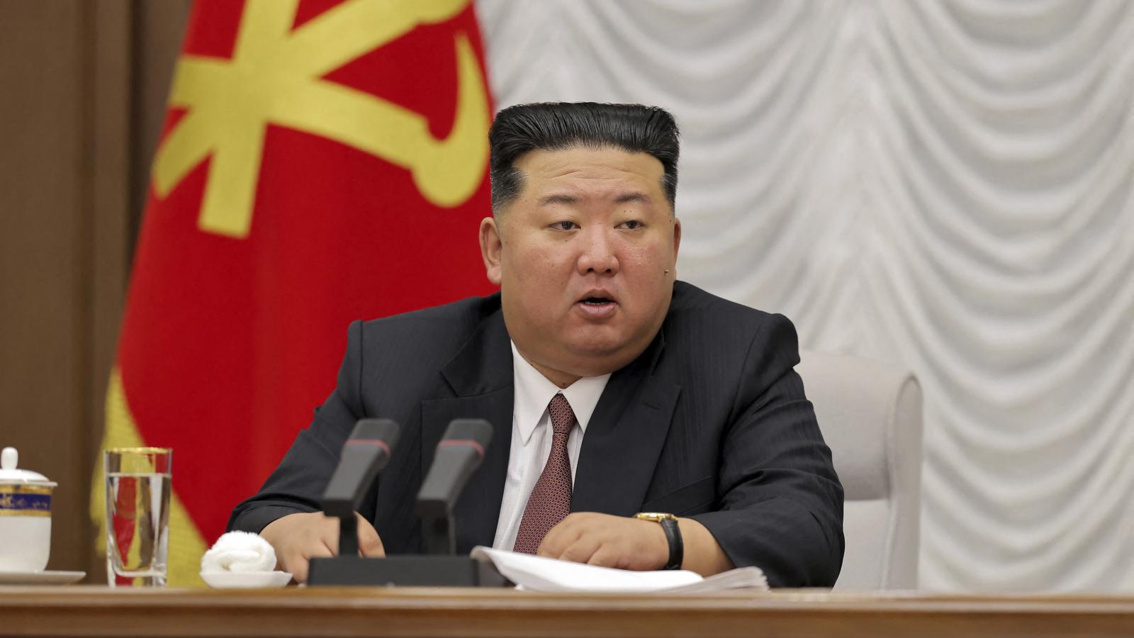 Kim Dzsongun észak-koreai vezető