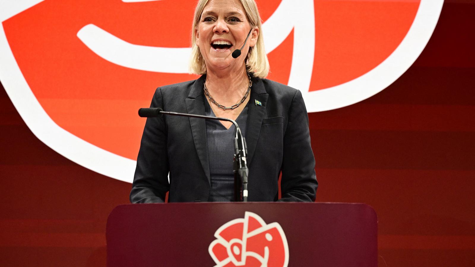 Ha Magdalena Andersson többséget is szerez, nehéz kormányalakítás vár rá