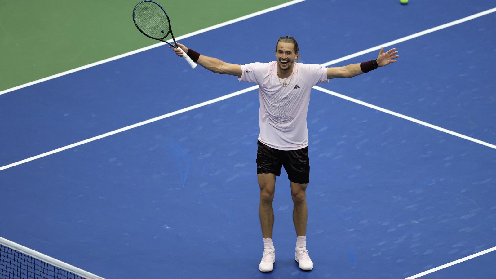 Zverevnek sikerült megszereznie második Grand Slam-győzelmét