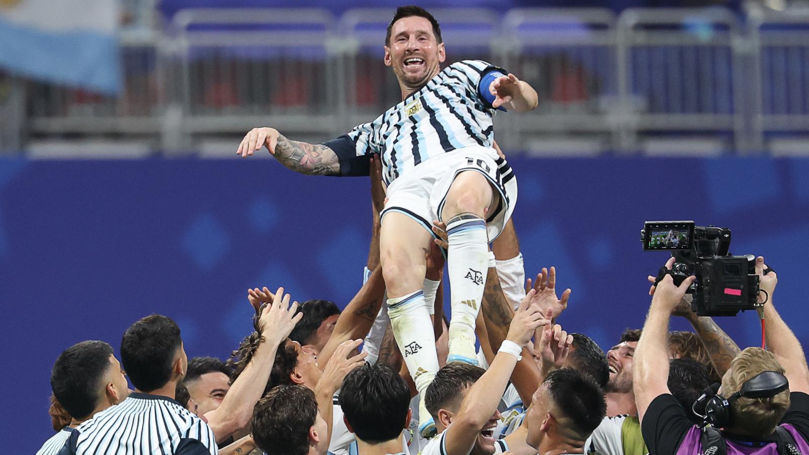 Lionel Messi elbúcsúzhat a hazai közönségtől