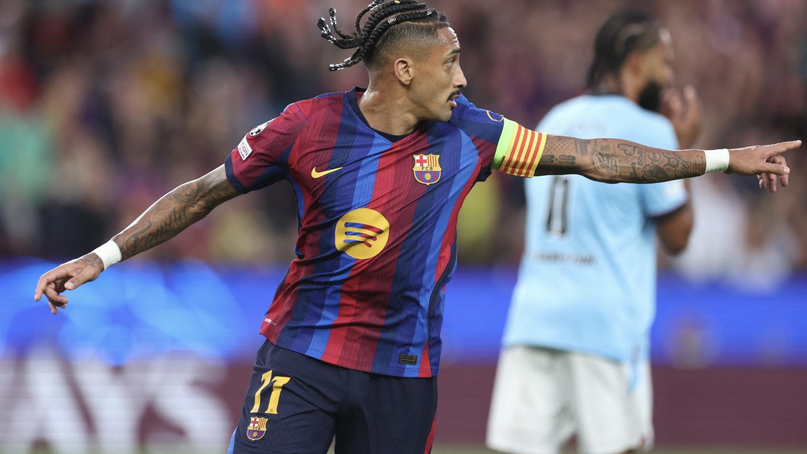 Raphinha duplája is kellett a Barcelona sikeréhez