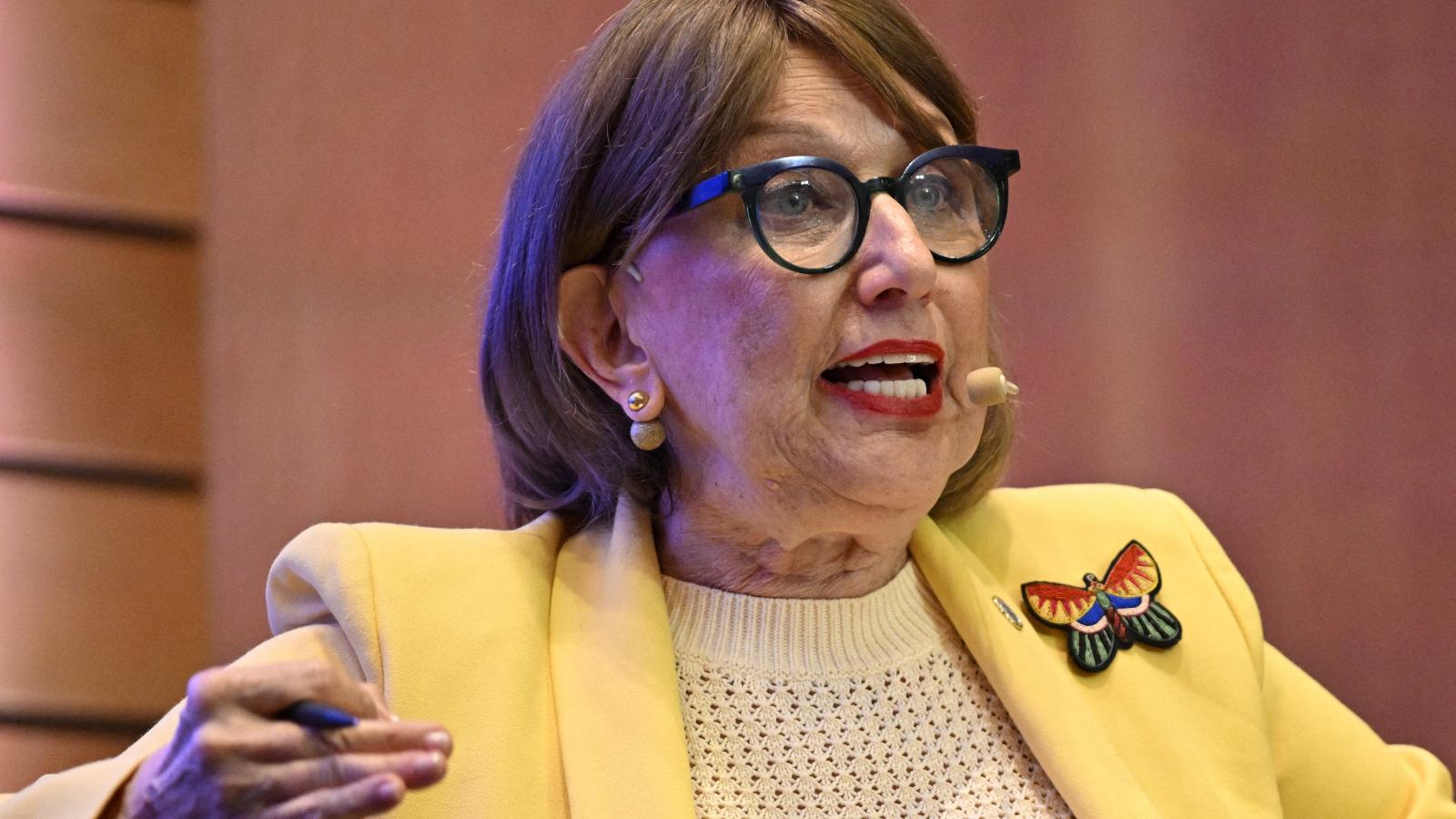 Jelenleg Rebeca Grynspan Costa Rica-i közgazdásznak a legnagyobb esélye arra, hogy a következő ENSZ-főtitkár legyen, de kérdés, támogatja-e az Egyesült Államok