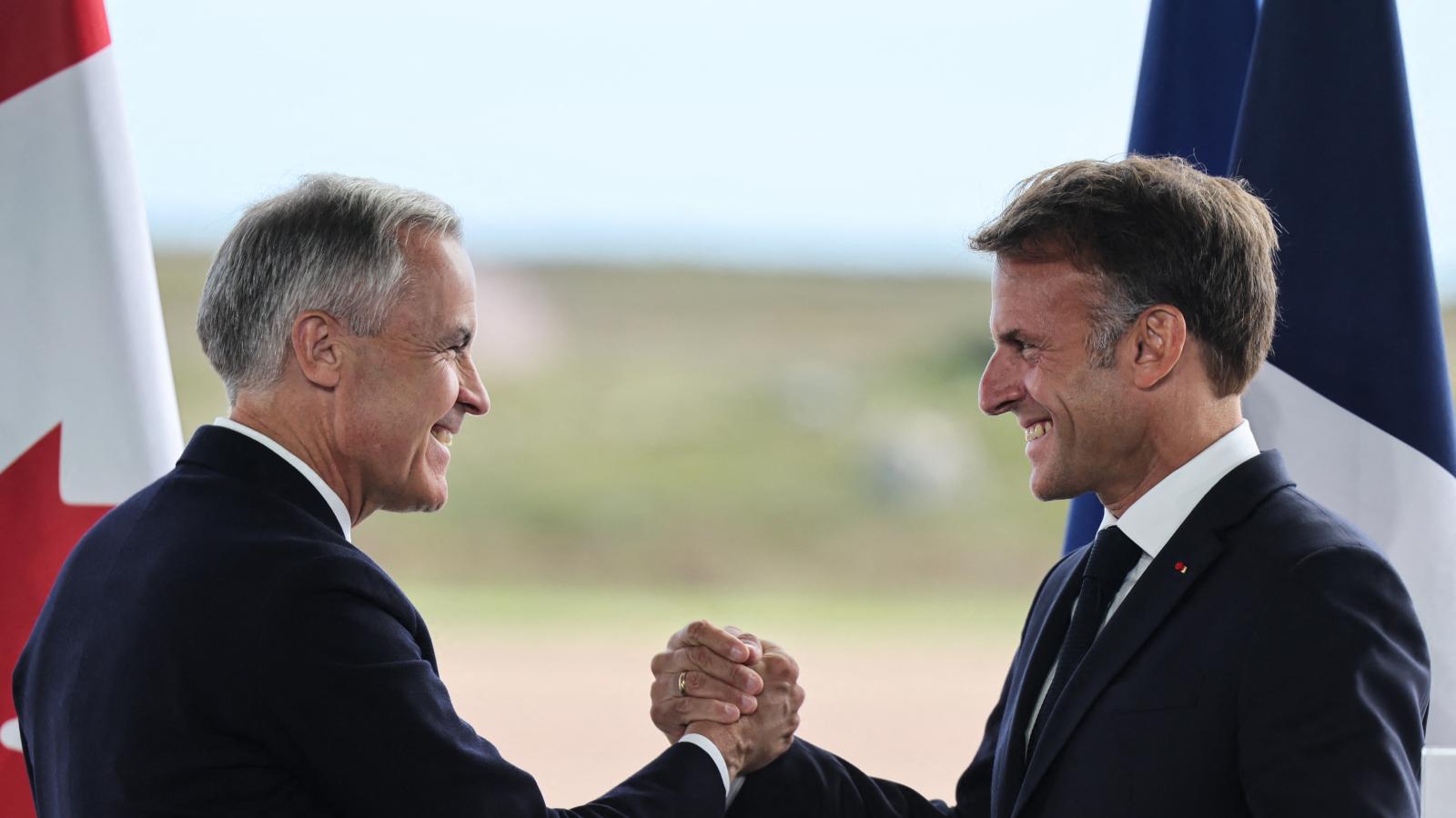 Carney és Macron találkozója nyomán még szorosabbá válik az EU és Kanada viszonya