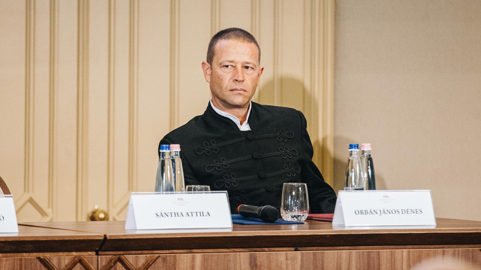 Orbán János Dénes - Korábbi felvétel
