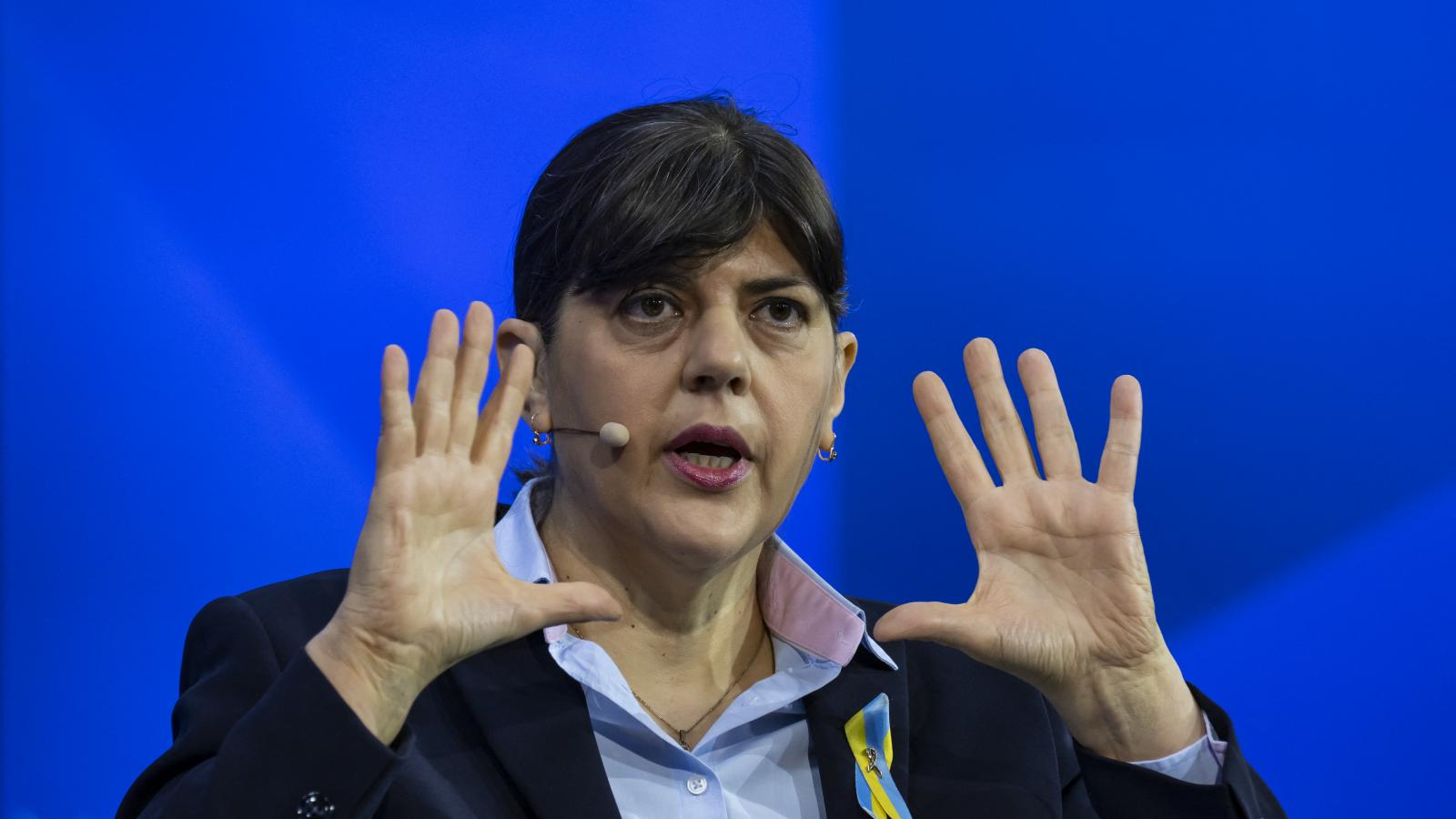 Laura Codruța Kövesi európai főügyész