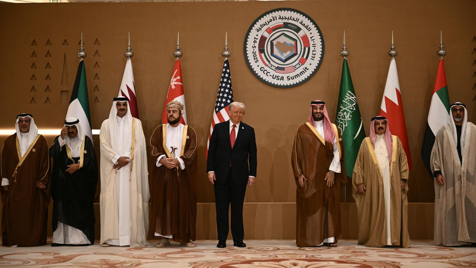Az Öböl-menti arab vezetők attól tartanak, hogy Trump elnök Iránnal kapcsolatos dilemmái közepette mélyebben belesodródhatnak a háborúba