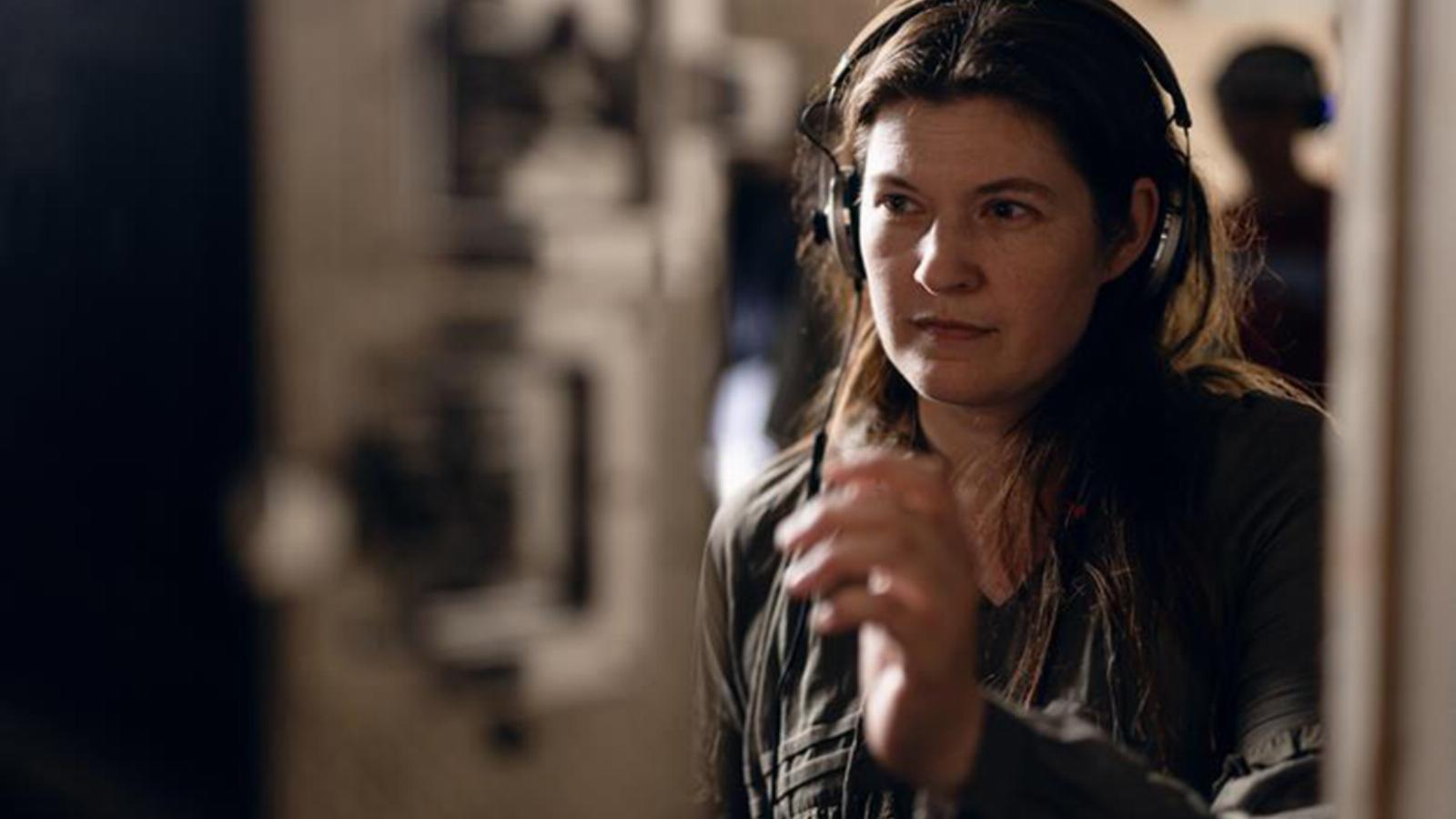 Hanna Bergholm Az éjszaka szülötte című film forgatásán