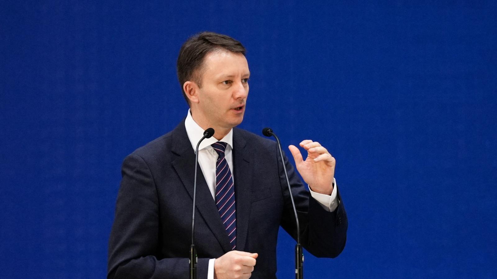 Siegrfied Muresan román EP-képviselő, miniszterelnök jelölt