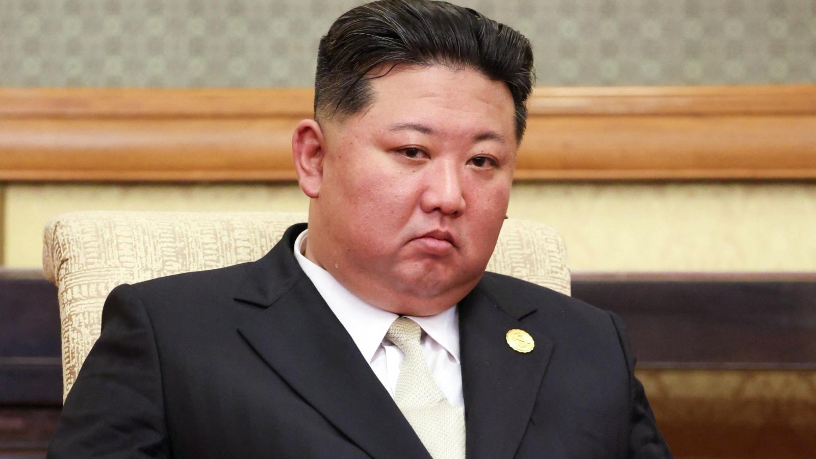Kim Dzsongun aligha boldog