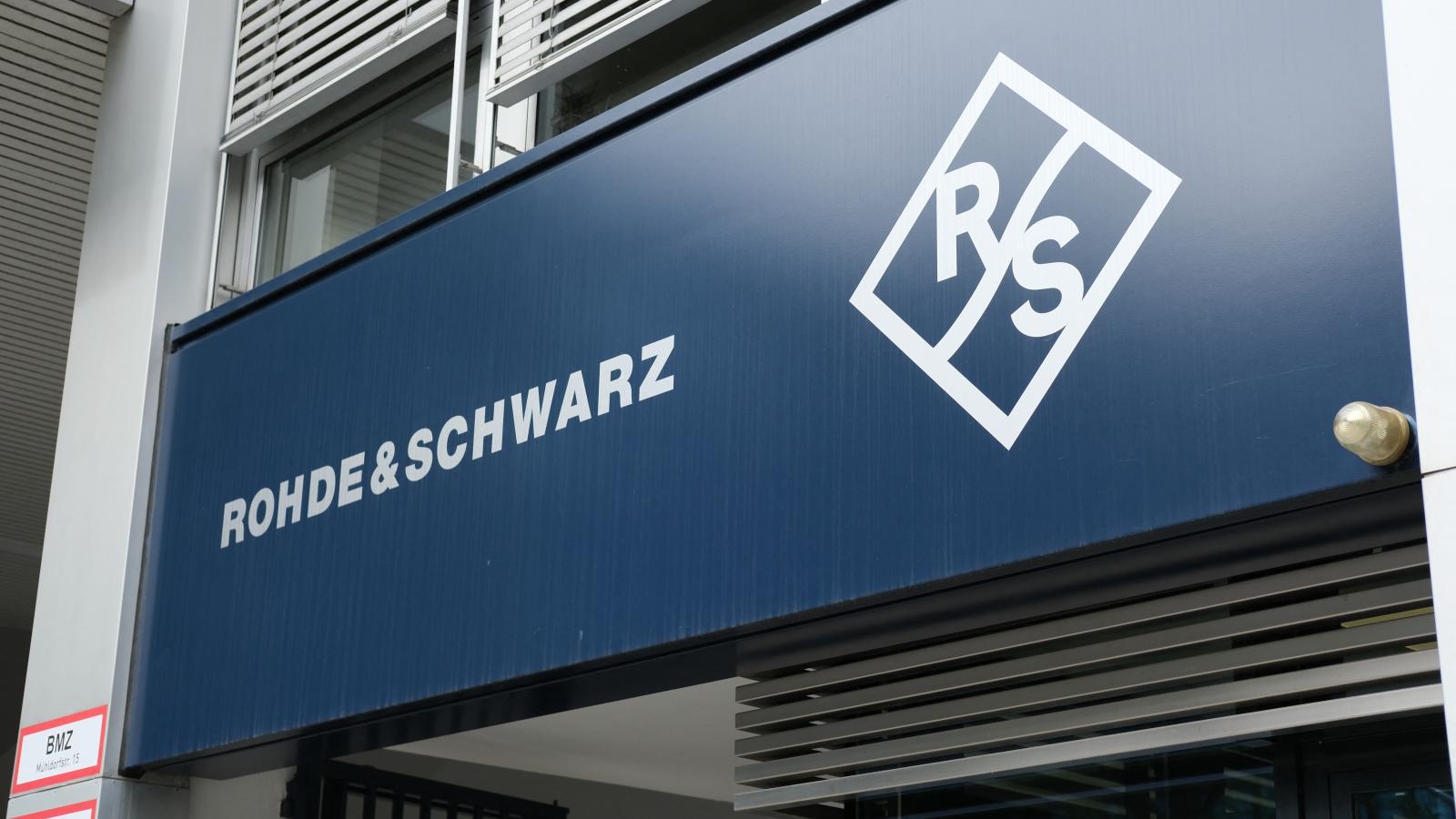 A Rohde & Schwarz kommunikációs, felderítési és biztonságtechnikai rendszereket is gyárt