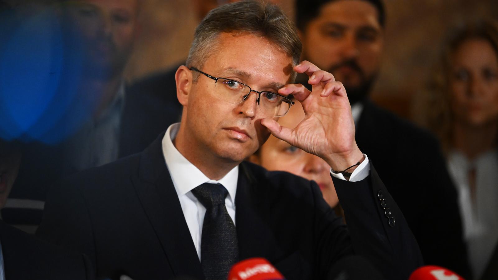 Hankó Balázs "politikai fogságra készül"
