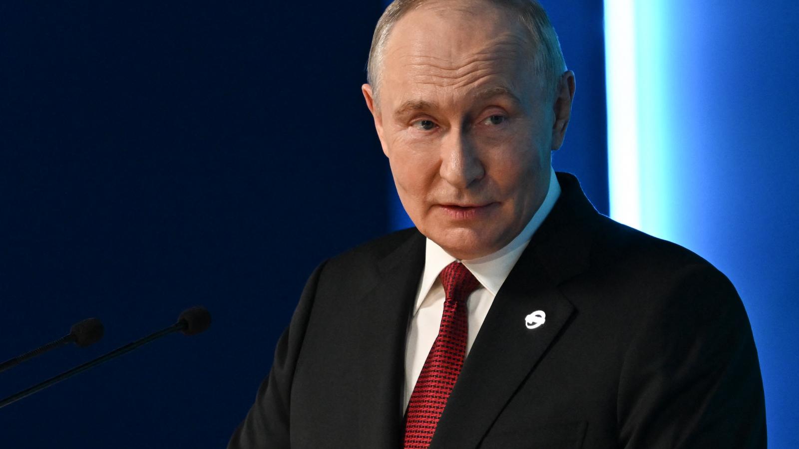 Vlagyimir Putyin orosz elnök
