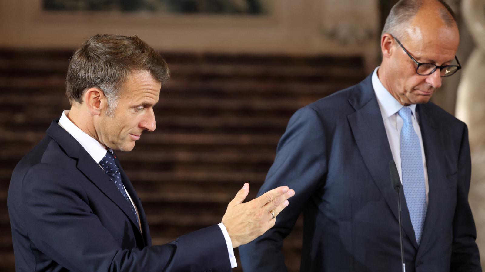 Merz és Macron igyekeznek megmutatni az irányt az európai kereskedelem számára