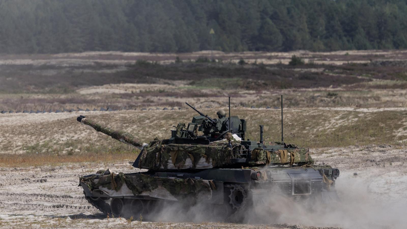 Litvániában várhatóan több mint ezer fős, nehézfegyverzettel – köztük Abrams harckocsikkal – felszerelt amerikai egység lesz jelen