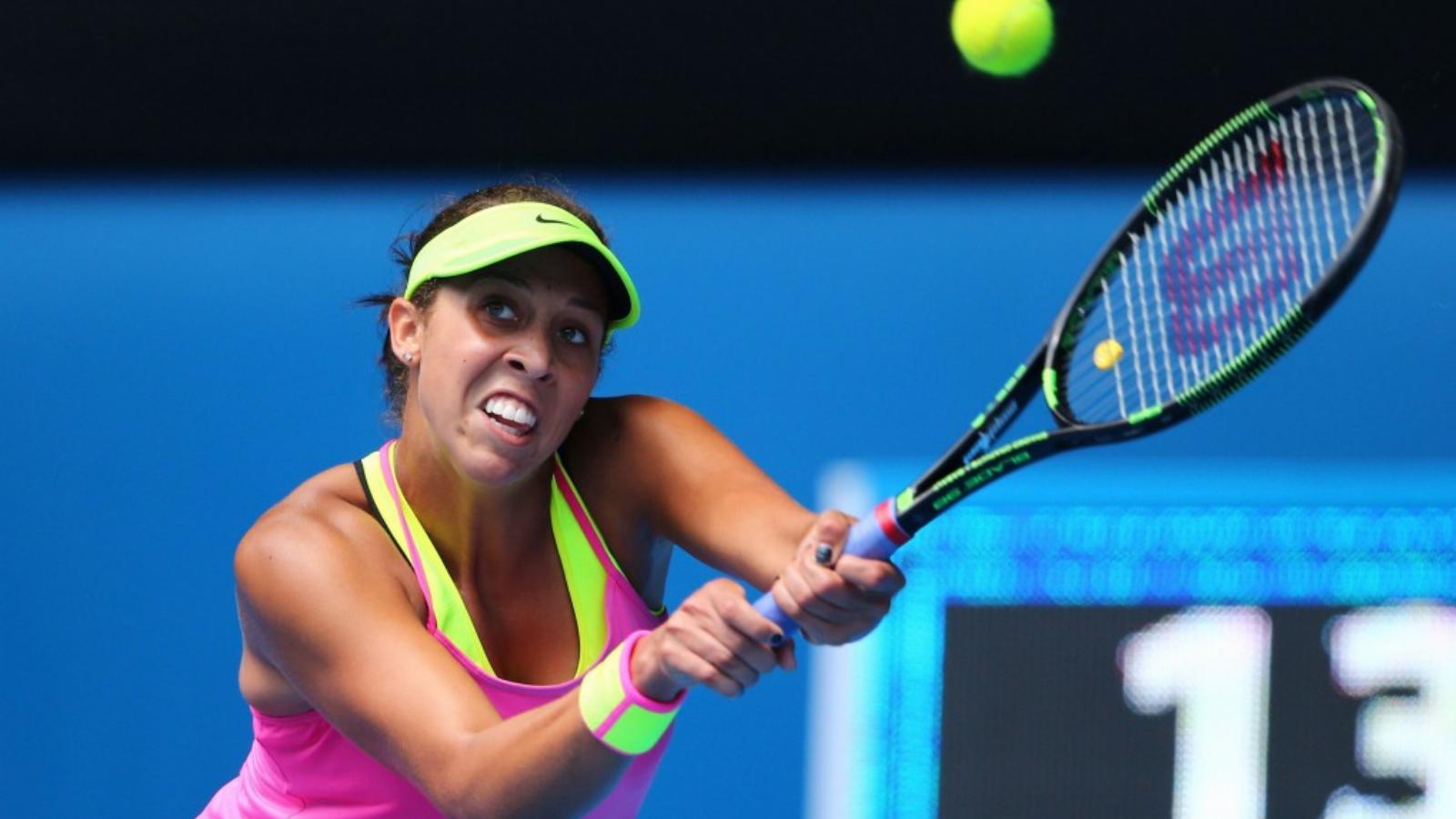 Madison Keys épp példaképén túljutva került az elődöntőbe FOTÓK: EUROPRESS/GETTY IMAGES/CLIVE BRUNSKILL