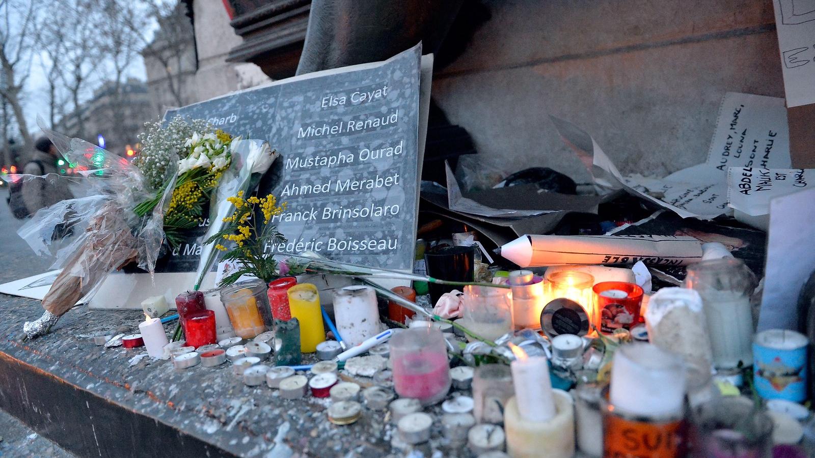 Párizs a terrortámadás áldozataira emlékezik/Christopher Furlong/Getty Images 