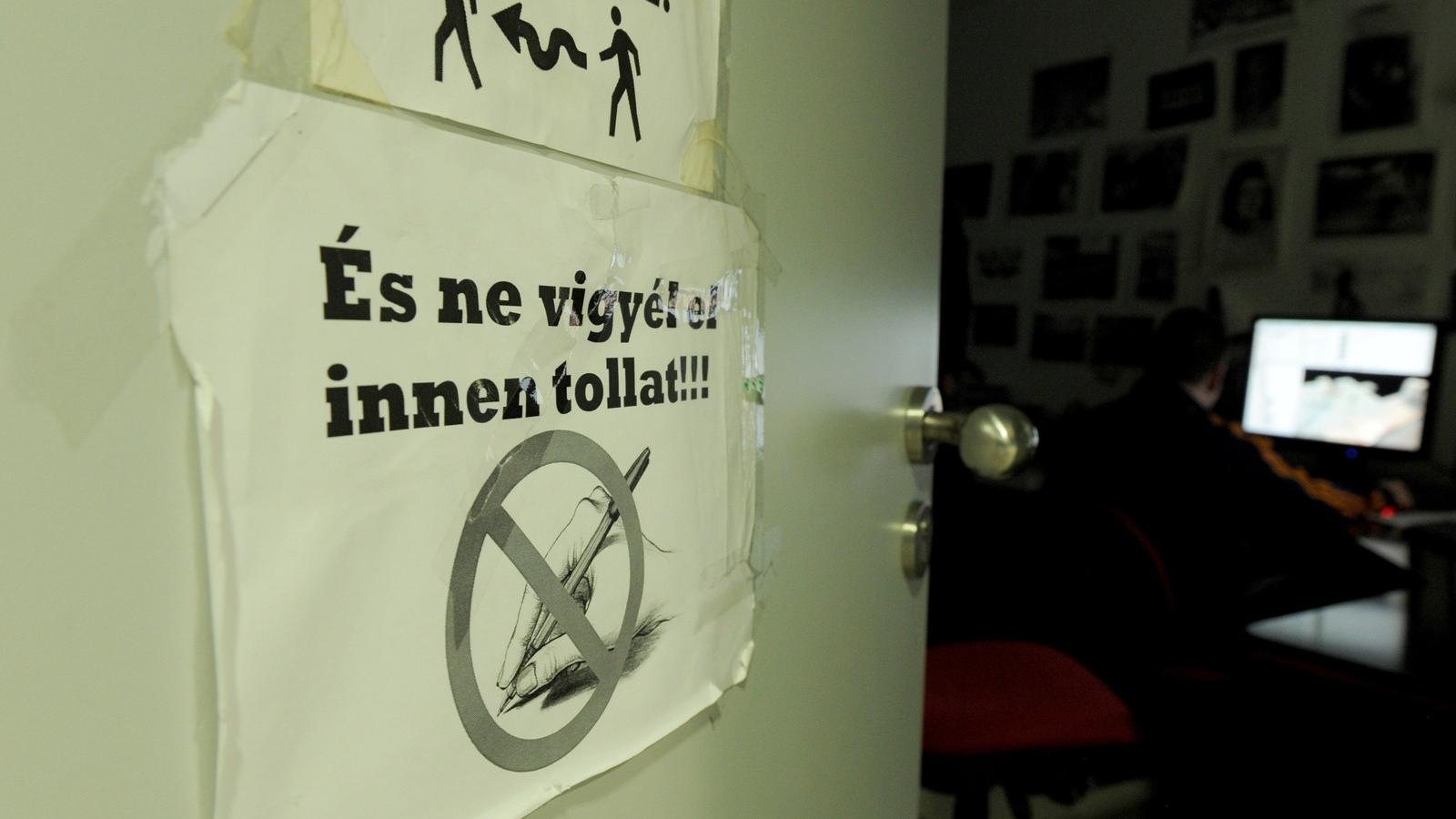 A toll kevés, az adó meg sok FOTÓ: VAJDA JÓZSEF