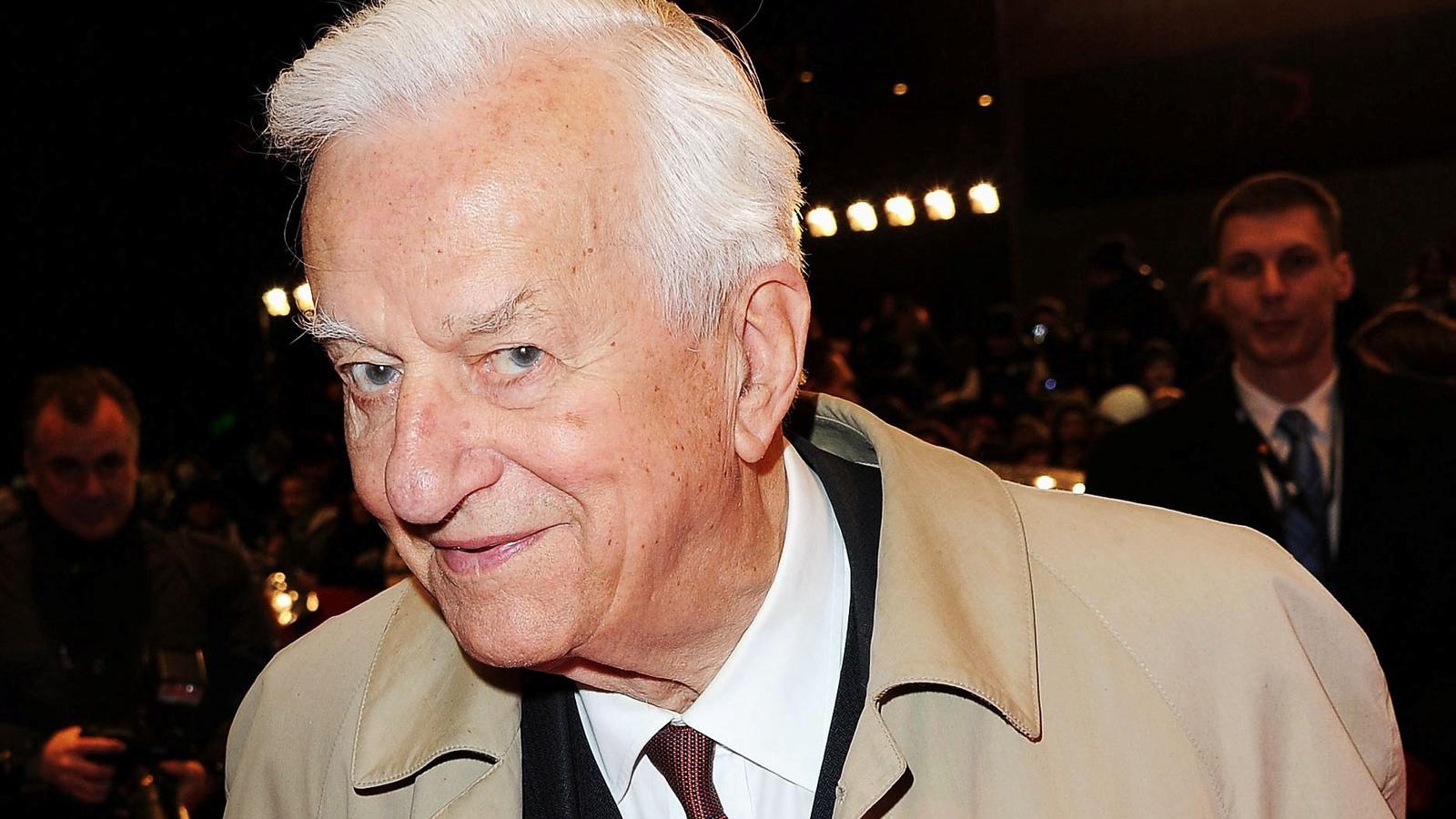 Richard von Weizsaecker Fotó: Pascal Le Segretain/Getty Images 