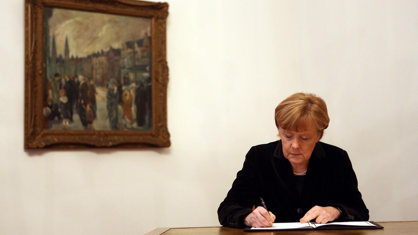 Angela Merkel Fotó: Adam Berry/Getty Images 