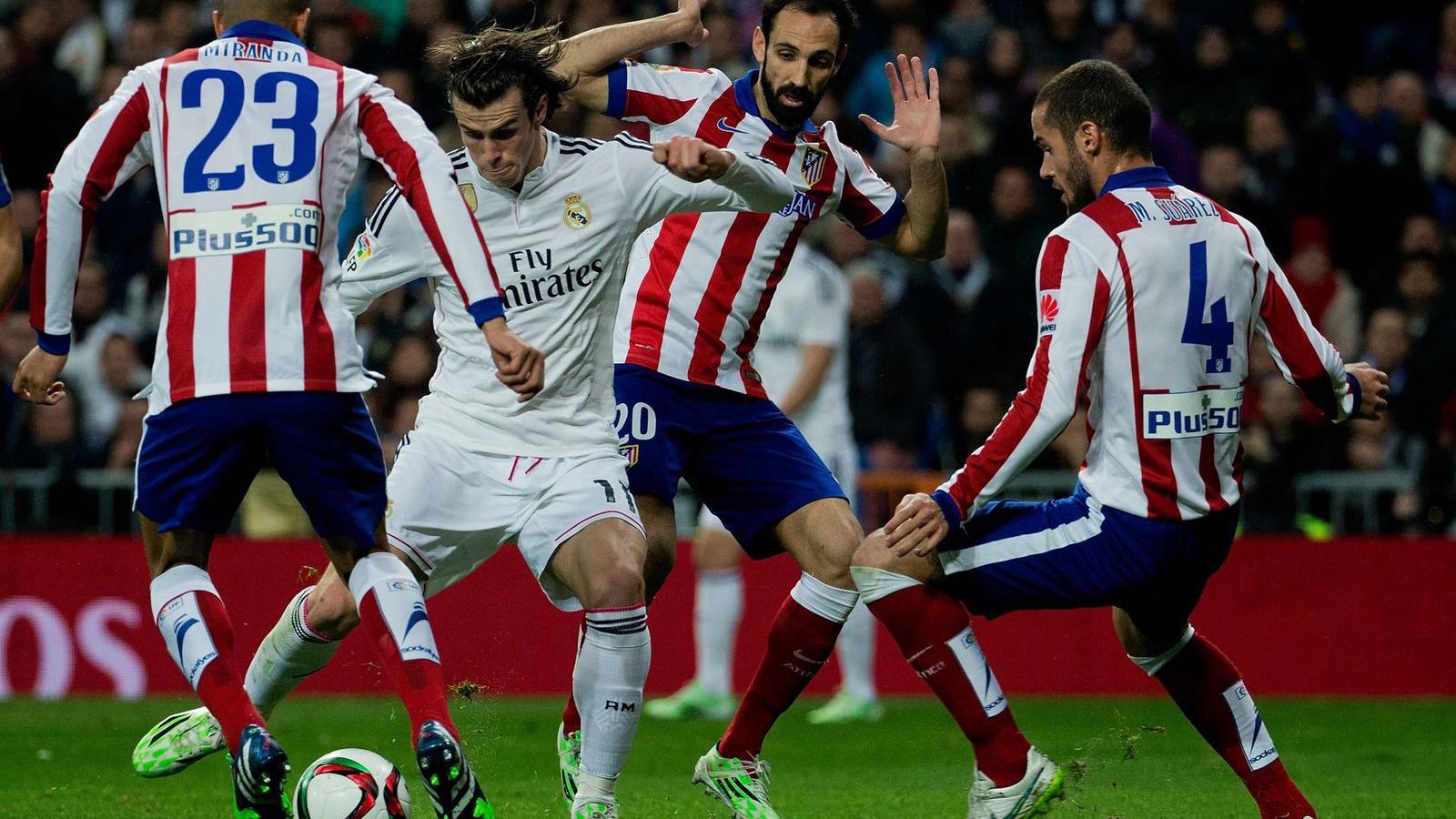 Madridi derbi hétvégén FOTÓ: EUROPRESS/GETTY IMAGES/GONZALO ARROYO MORENO