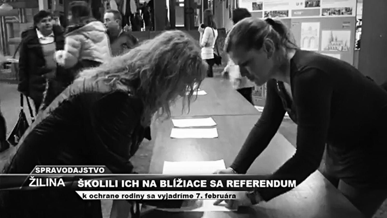 Aláírásgyűjtés a referendumhoz – sokan felesleges pénzkidobásnak tartják FORRÁS: YOUTUBE