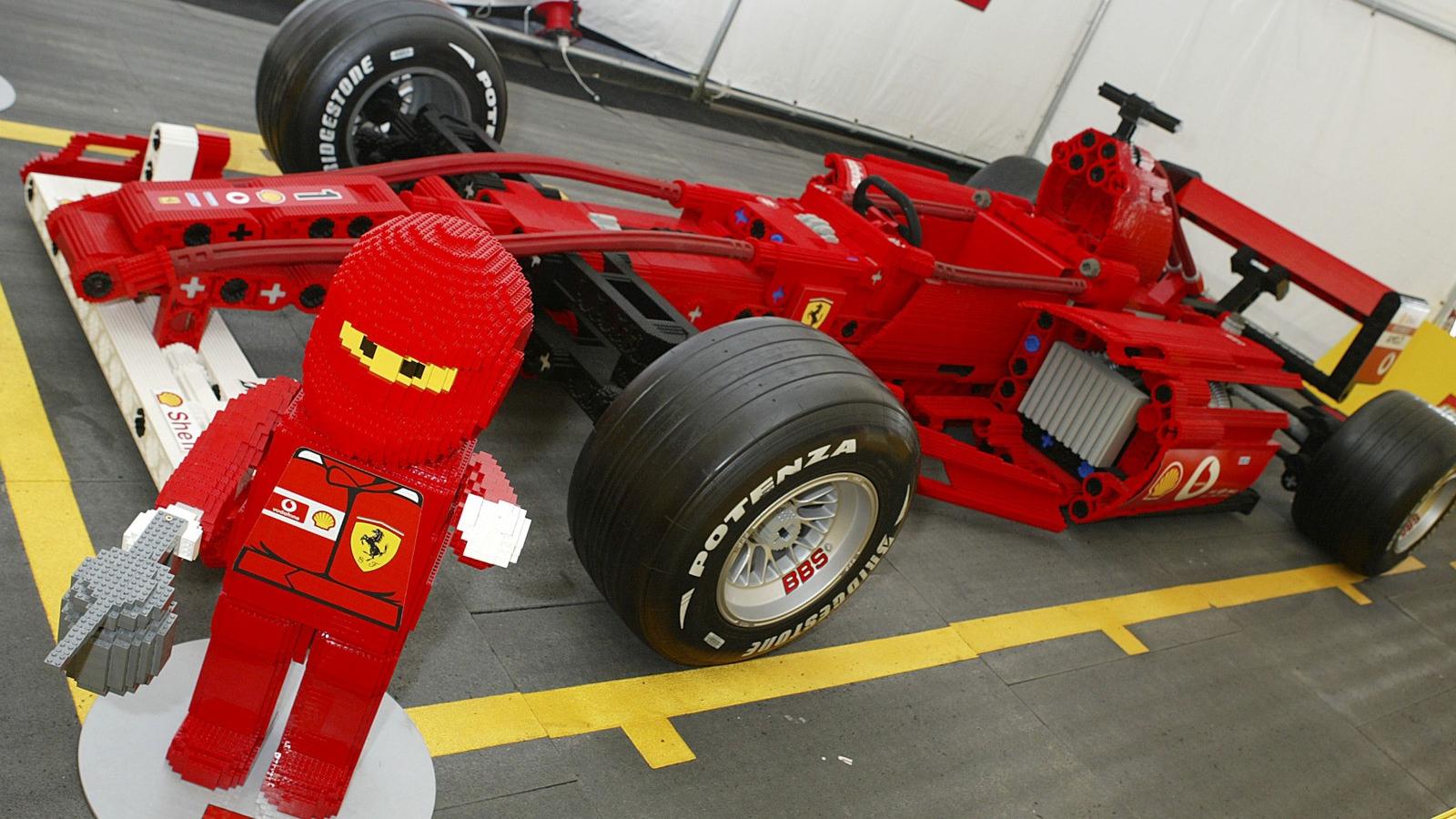 Forma 1-es Lego-versenyató Londonból. Fotó: Jo Hale, Getty Images.