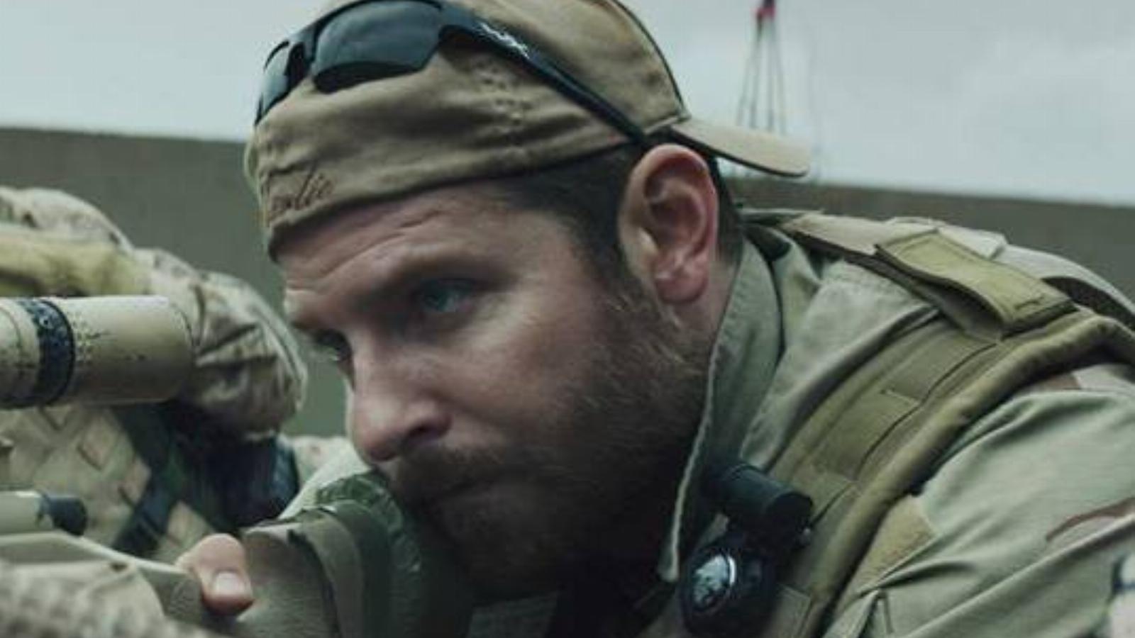 Chris Kyle-t Bradley Cooper játssza a filmben. Forrás: Facebook