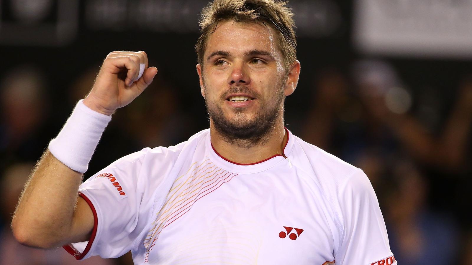 Stanislas Wawrinka  Fotó: Scott Barbour/Getty Images Sport
