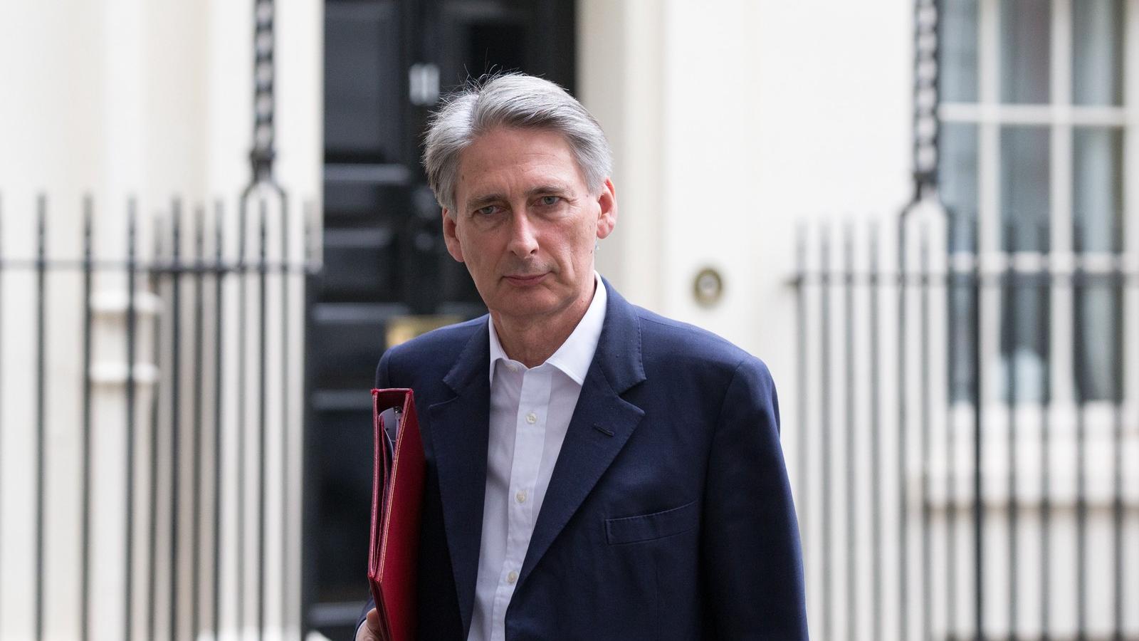 Philip Hammond Fotó: Oli Scarff/Getty Images
