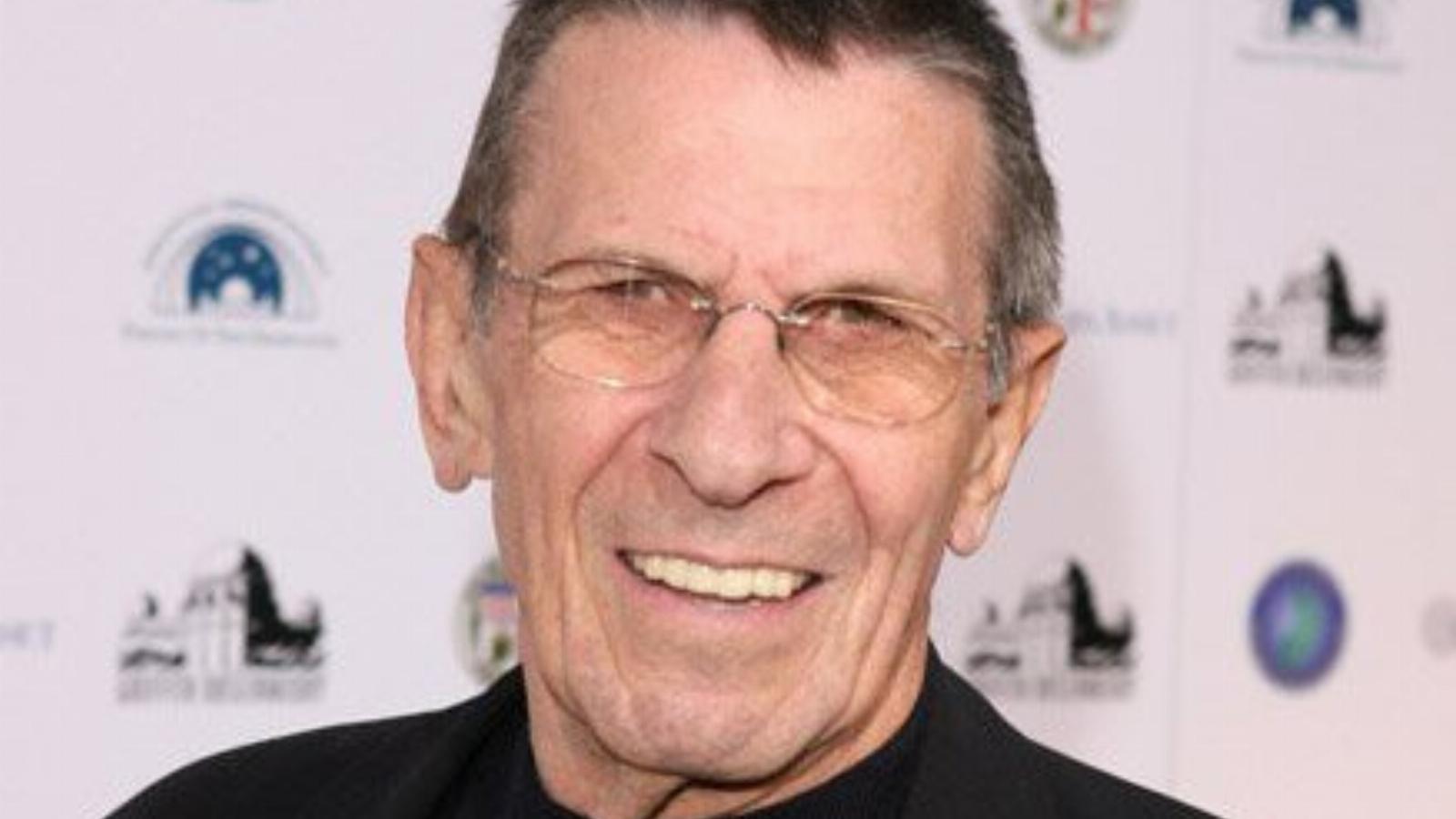 A színész 2010-ben Fotó: Facebook/Leonard Nimoy