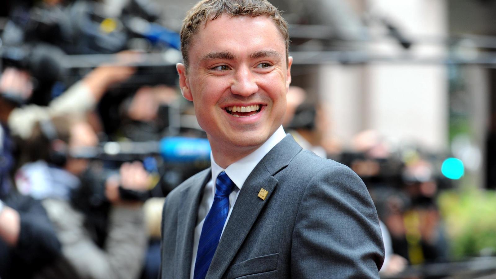 Taavi Roivas, Észtország miniszterelnöke. FOTÓ: Getty Images