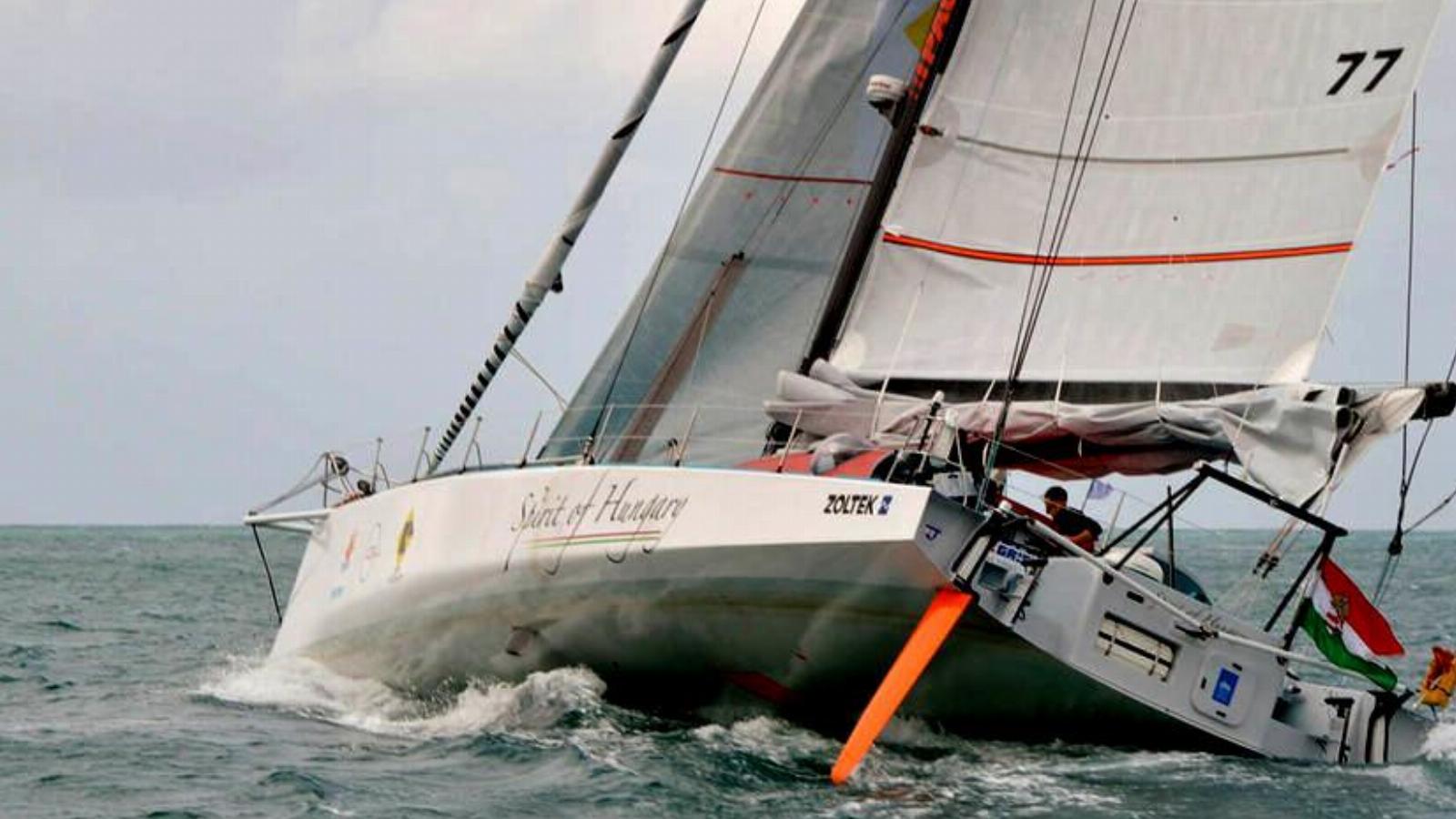 Spirit of Hungary/Facebook/Barcelona World Race