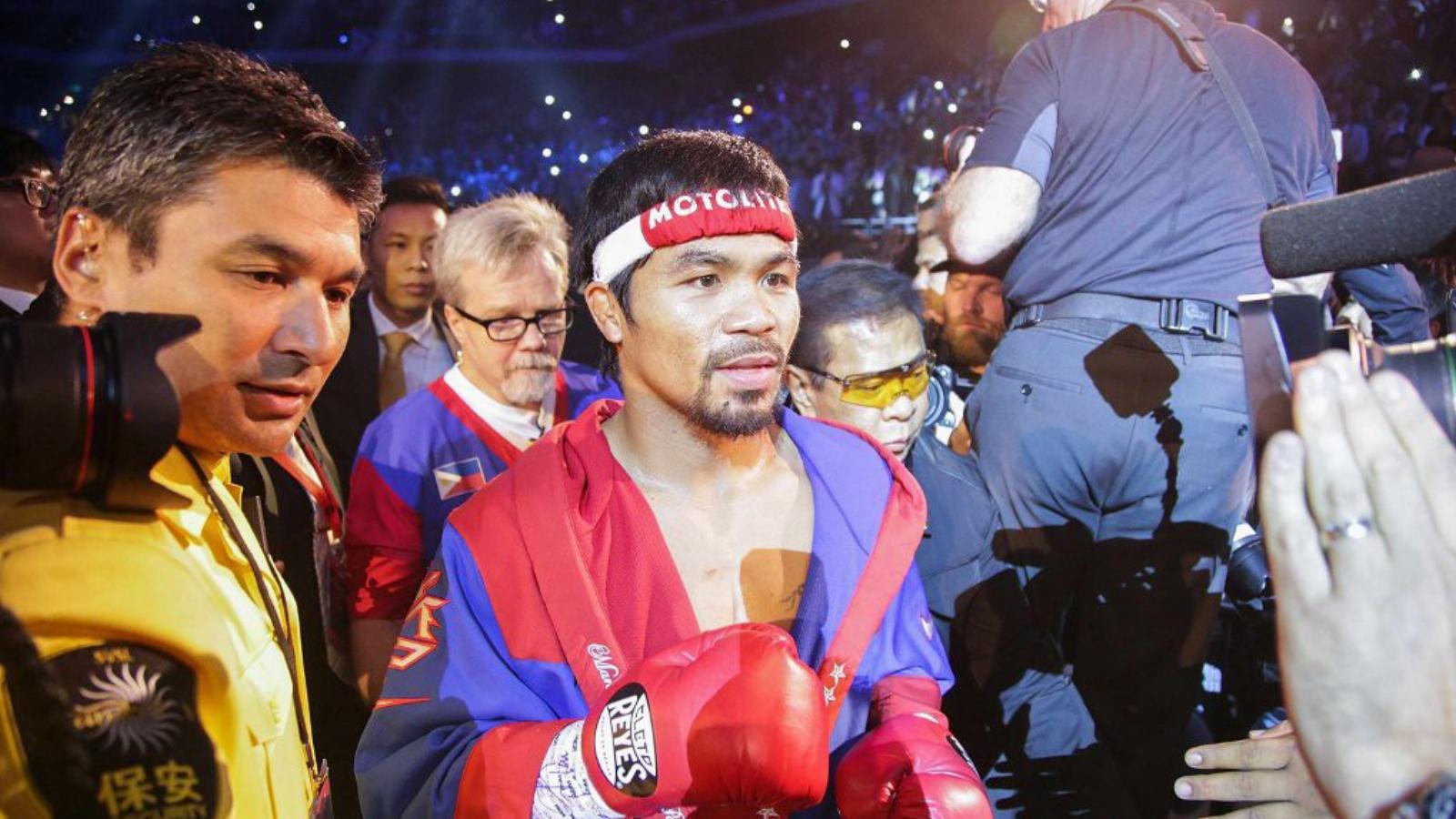 Pacquiao nyert, de nem K. O.-val
FOTÓ: EUROPRESS/GETTY IMAGES