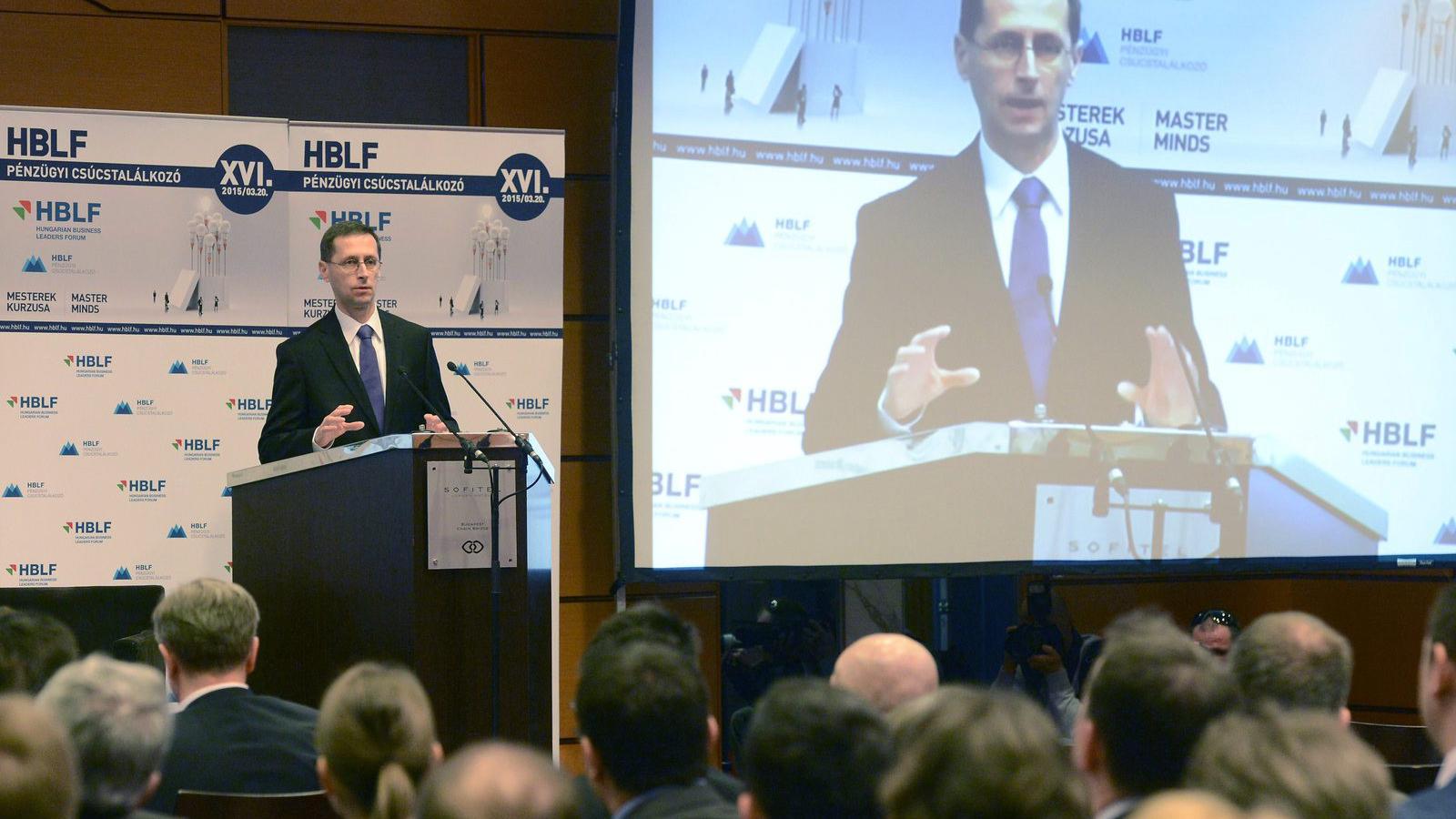 Lehet, hogy Varga nem egyeztetett Orbánnal az adóztatási terveiről? FOTÓ: MTI/SOÓS LAJOS