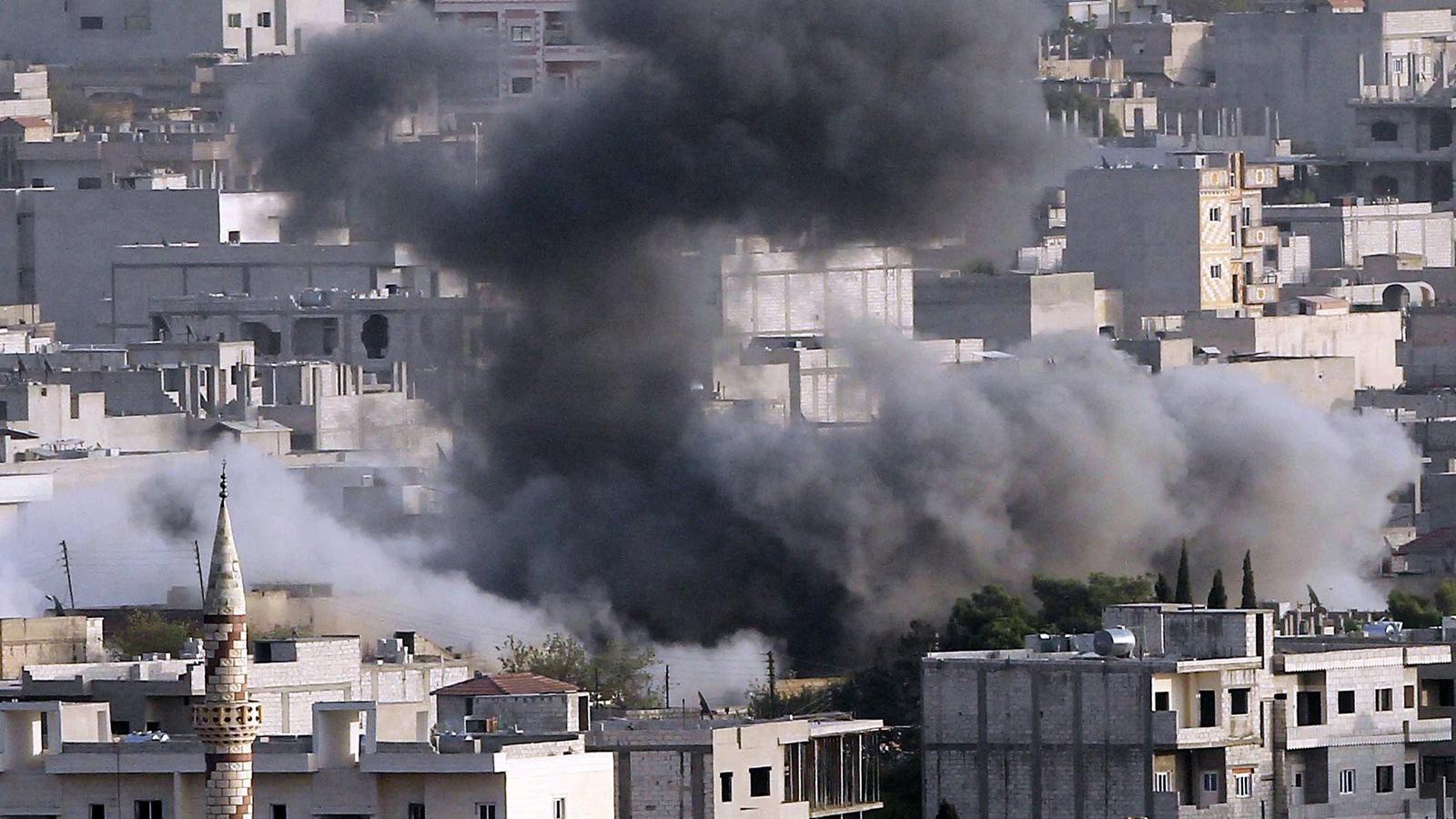 Romba döntött füstölgő városok árán állítják meg a terrorszervezetet FOTÓ: EUROPRESS/GETTY IMAGES/GOKHAN SAHIN