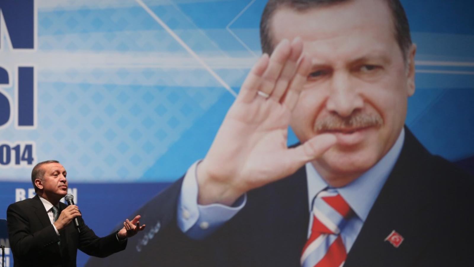 Erdogan ugyanolyan teljhatalmat akar, mint amikor miniszterelnök volt FOTÓ: EUROPRESS/GETTY IMAGES/ADAM BERR