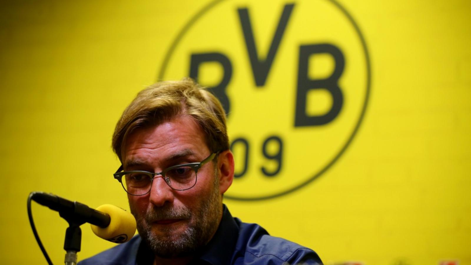 Klopp a szezon végén távozik FOTÓ: EUROPRESS/GETTY IMAGES/CHRISTOF KOEPSEL