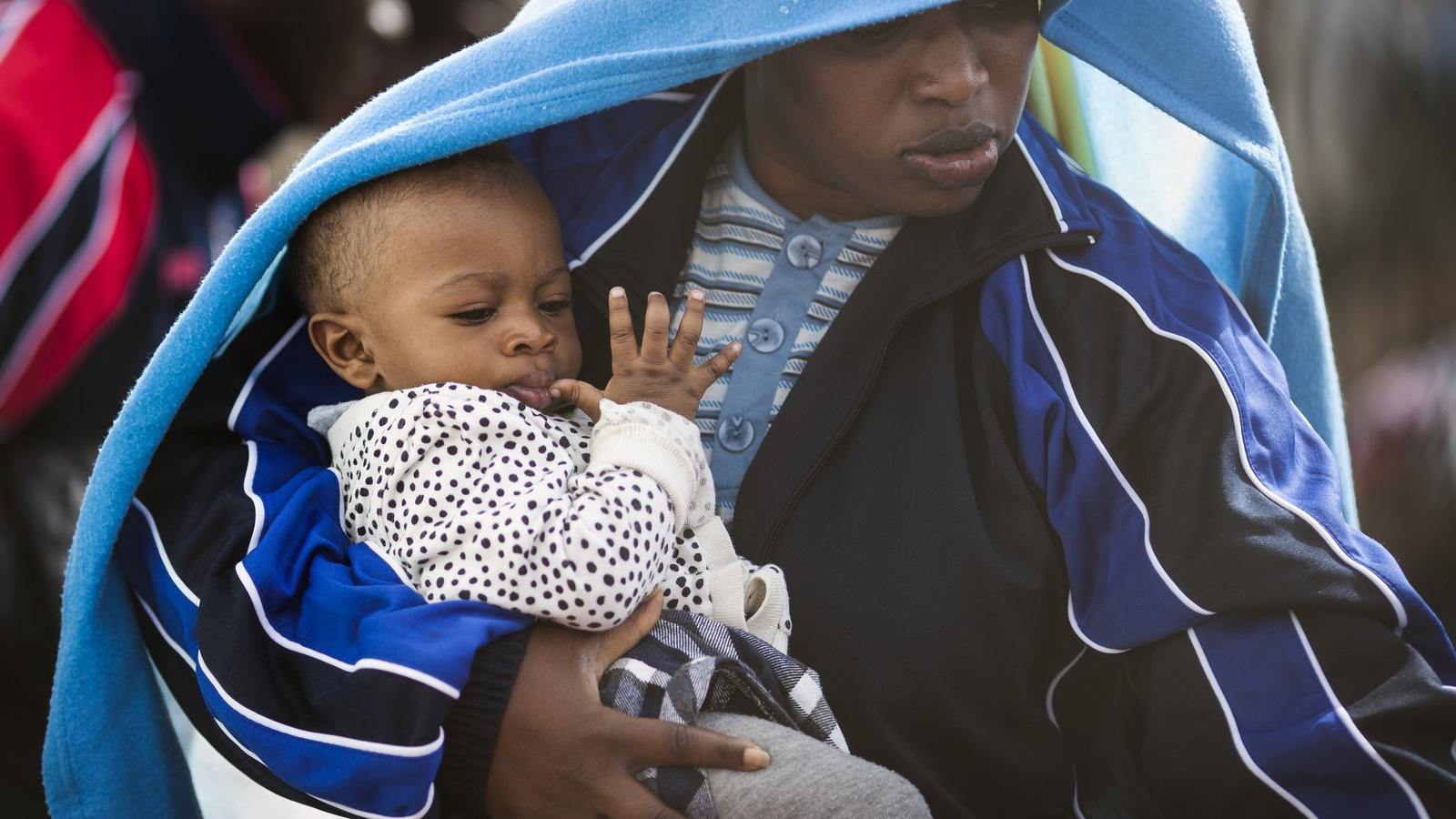 Migránsok indultak útnak Észak-Afrikából Európába Fotó:  Dan Kitwood/Getty Images 