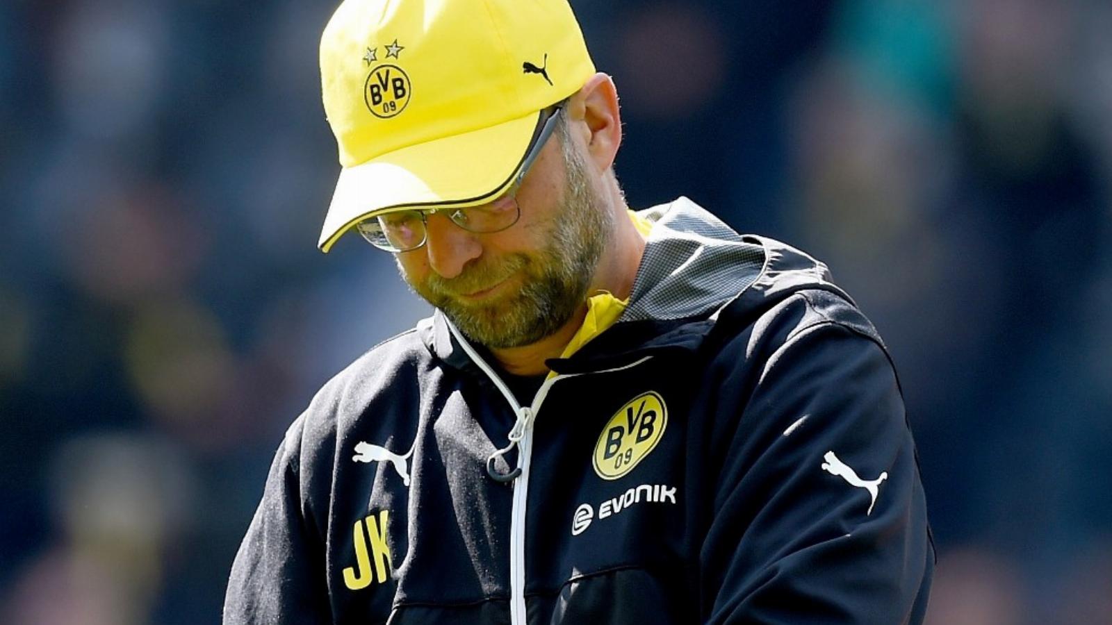 Kloppnak már tényleg nem maradt sok ideje a Dortmundnál FOTÓ: EUROPRESS/GETTY IMAGES/LARS BARON