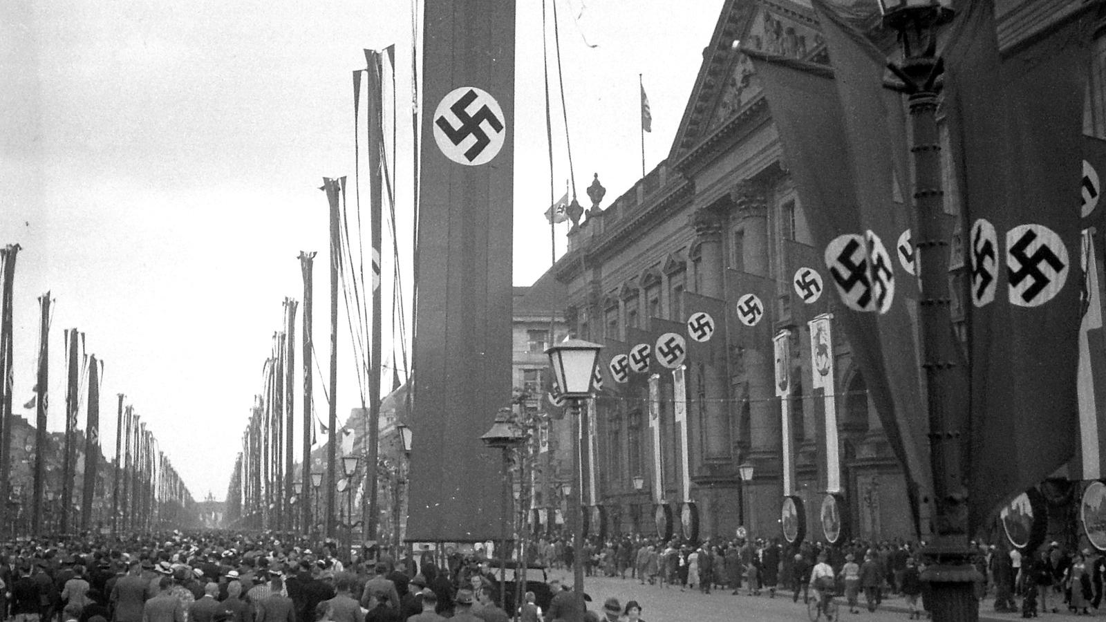 Fotó: Fortepan/Lőrincze Judit - Németország, Berlin 1936