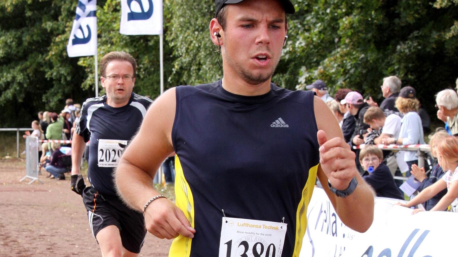 A másodpilóta Andreas Lubitz. FOTÓ: Getty Images