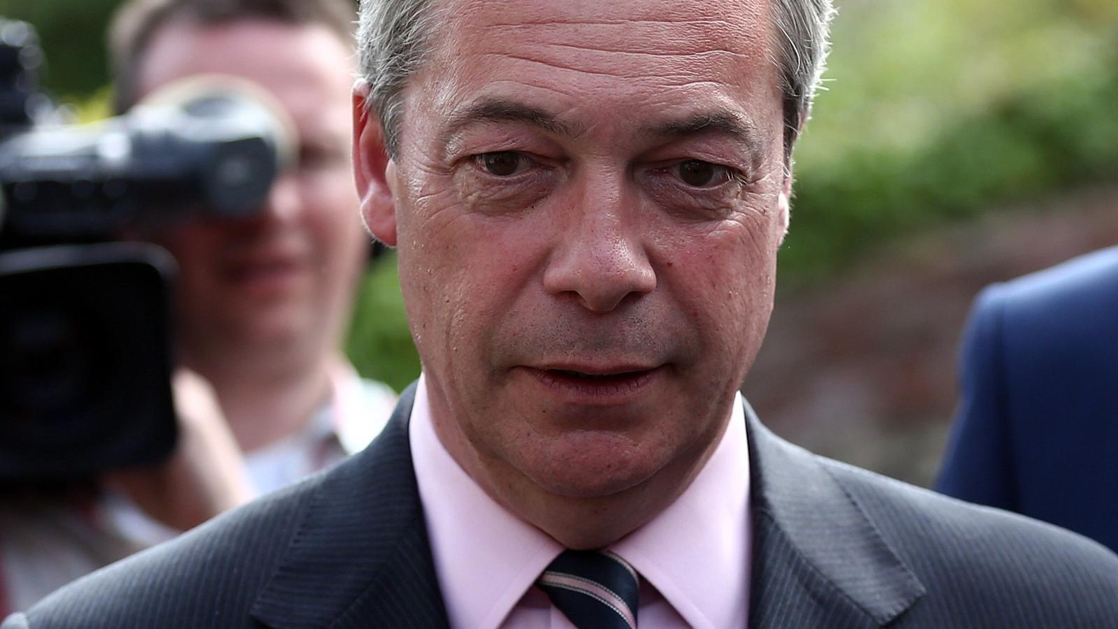 Nigel Farage. FOTÓ: Carl Court/Getty Images