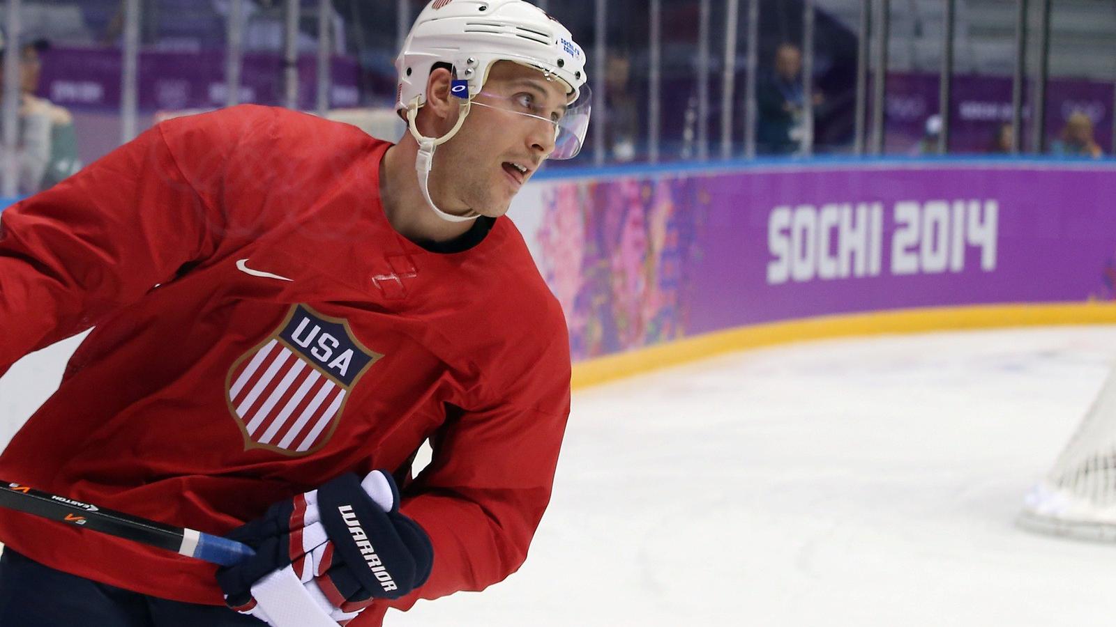 Ryan Callahan Fotó: Bruce Bennett/Getty Images Sport