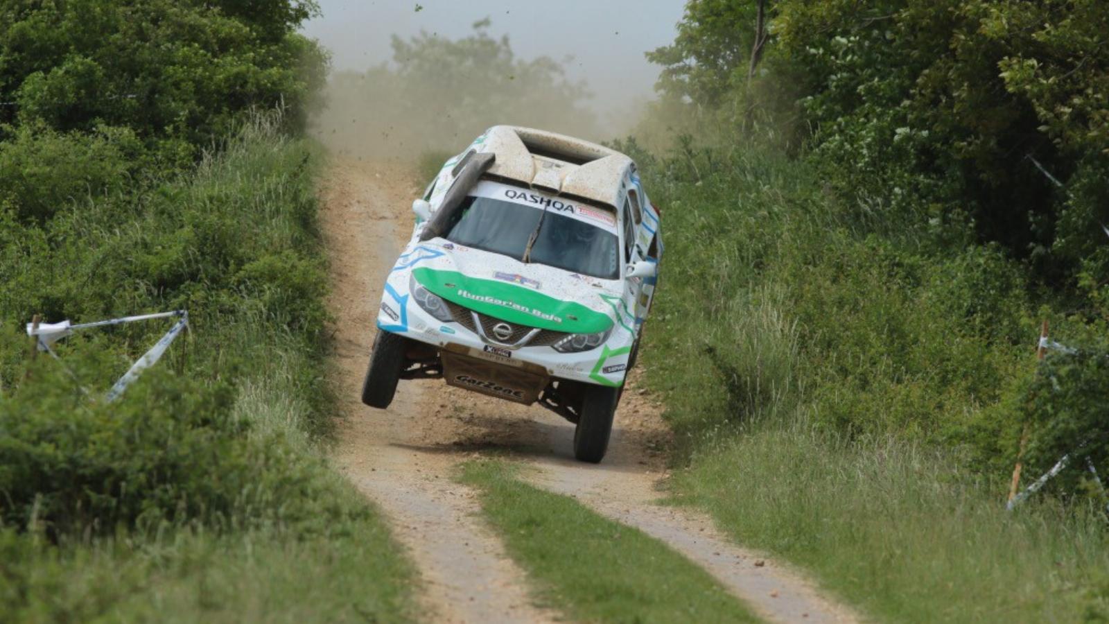 A Terep-rallye minden szépségét és bukását láthatták a nézők a Riverside Baján FOTÓK: RIVERSIDE BAJA/PATAKY PÉTER