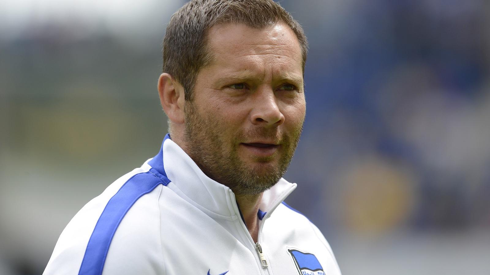 Dárdai Pál a sorsdöntő meccsen. FOTÓ: Daniel Kopatsch/Bongarts/Getty Images